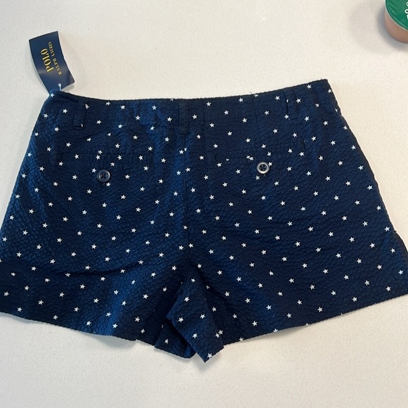 Polo Ralph Star Print Shorts Girls - Picture 5 of 5